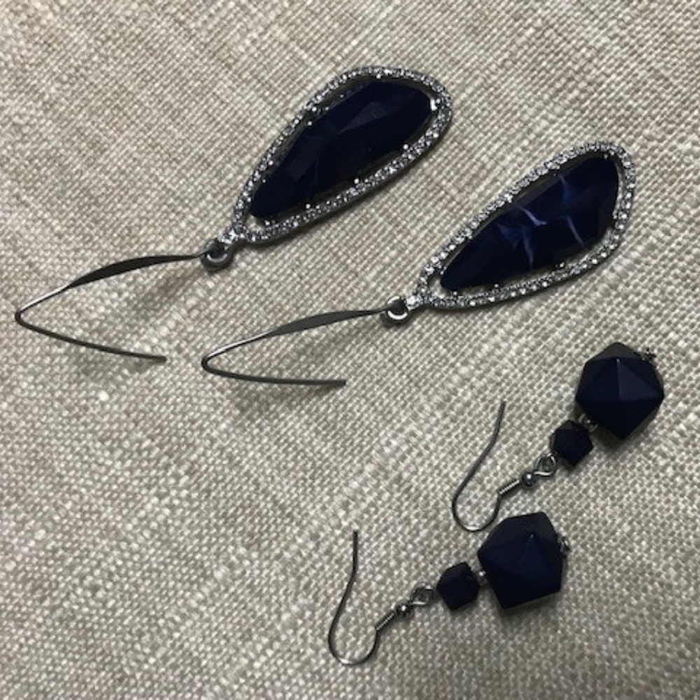 Blue Earrings